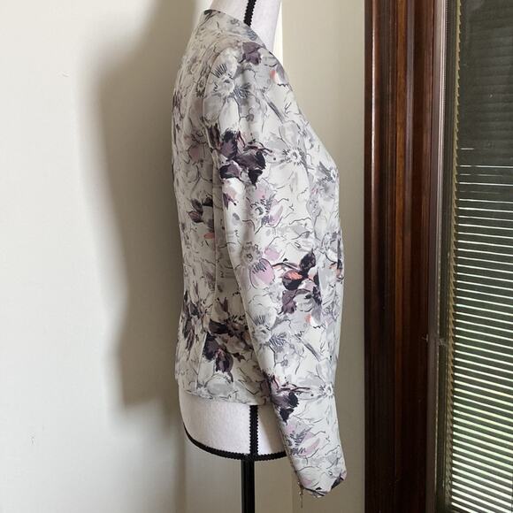 Rebecca Taylor | Floral Blazer Size 2 - Picture 6 of 12